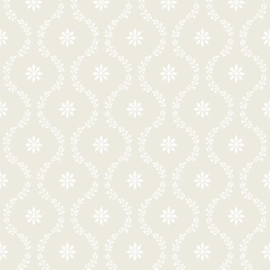 Clandon Pale Cream On Cream 88-3014