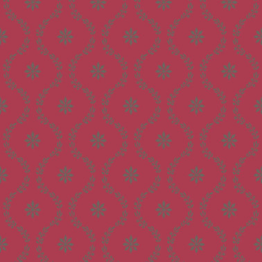 Clandon Pewter On Red 88-3015
