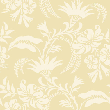Cranley Cream On Yellow 88-5022