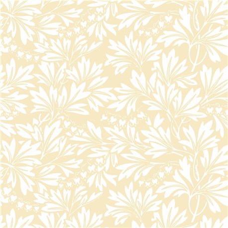 Dialytra Chalk On Pale Ochre 88-11046