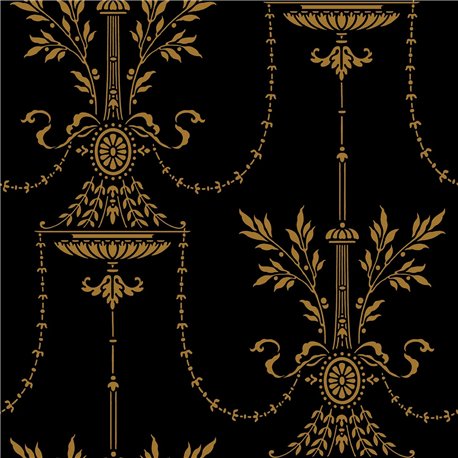 Dorset Metallic Bronze On Black 88-7028 Dorset Metallic Bronze On Black 88-7028