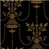 Dorset Metallic Bronze On Black 88-7028