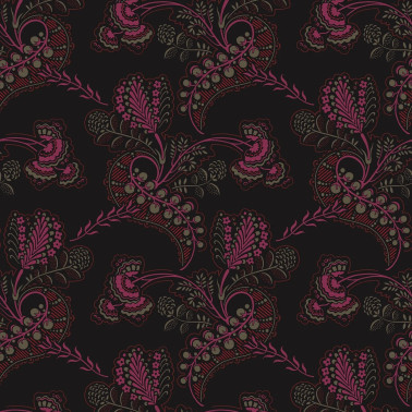 Hartford Magenta and Rouge On Charcoal 88-4016
