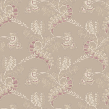 Hartford Parchment and Fuchsia On Dark Shell 88-4017