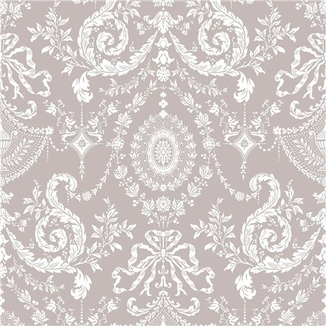 Woolverston Chalk On Metallic Gilver 88-10042 Woolverston Chalk On Metallic Gilver 88-10042