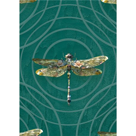 ANISOPTERA BOTANICUS-IN-EMERALD ANISOPTERA BOTANICUS-IN-EMERALD