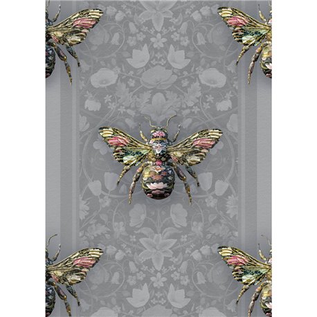 BOMBUS BOTANICUS IN GREY BOMBUS BOTANICUS IN GREY