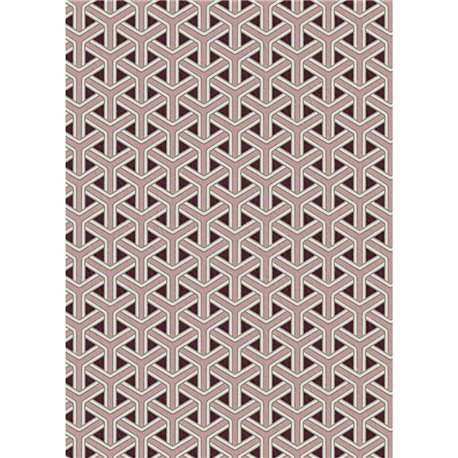 HEX WEAVE 2 RED SCORIA HEX WEAVE 2 RED SCORIA
