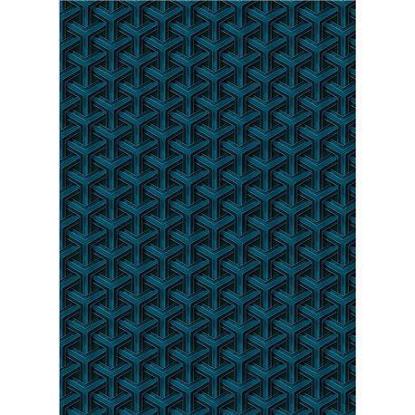 HEX WEAVE DARK PETROL HEX WEAVE DARK PETROL