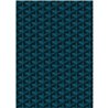 HEX WEAVE DARK PETRÓLEO