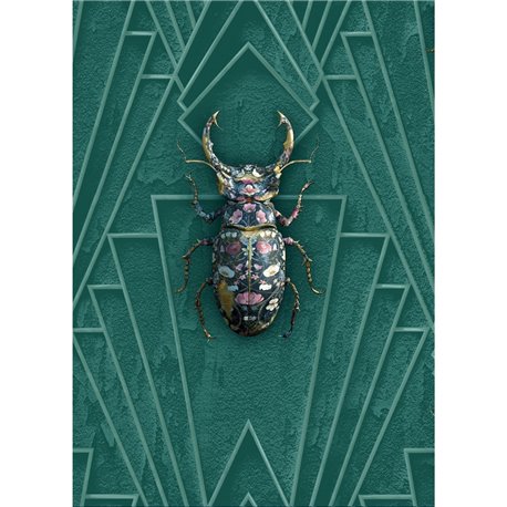 LUCANIDAE BOTANICUS IN EMERALD LUCANIDAE BOTANICUS IN EMERALD
