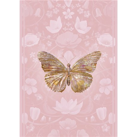 PAPILIO BUBBLEGUM IN POWDER PINK PAPILIO BUBBLEGUM IN POWDER PINK