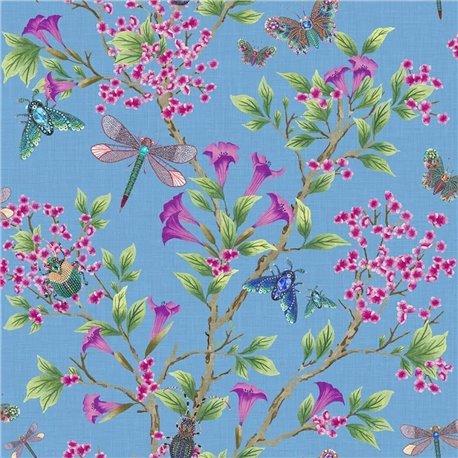 Jewel A Flutter Topaz BMHD002-04D Jewel A Flutter Topaz BMHD002-04D