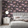 Feather Palm Charcoal BMHD002-03A