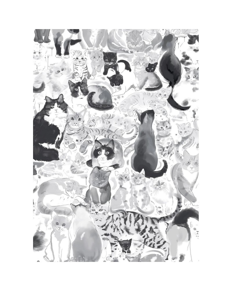 FELINE GROOVY GREY FELINE GROOVY GREY
