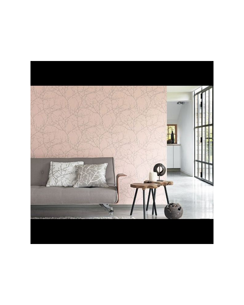 Papier peint RRS 16963511 ARBRE - Casadeco
