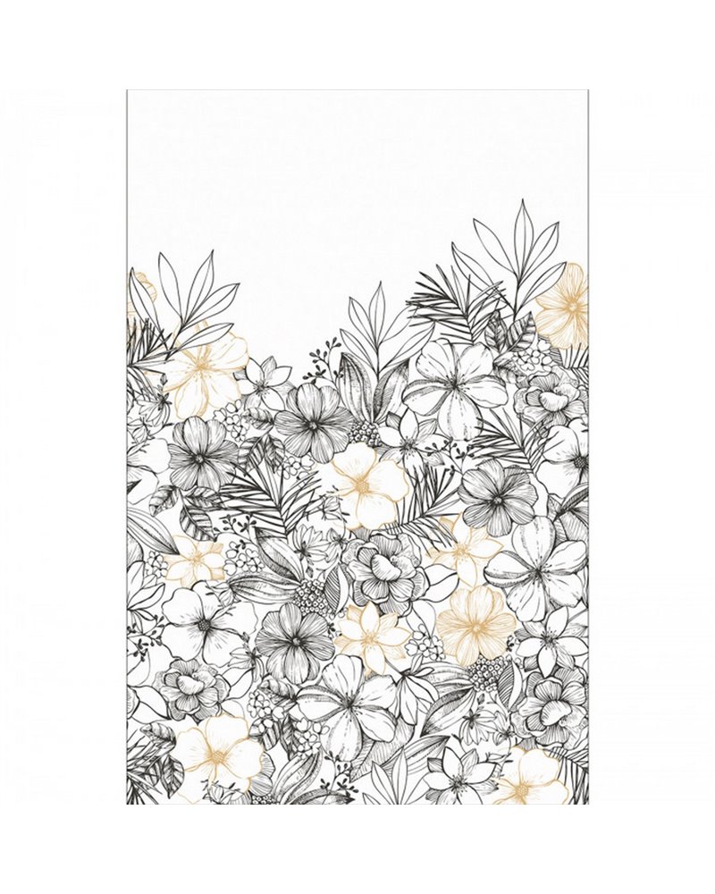 Flores Noir Effet Dore 104160956 Flores Noir Effet Dore 104160956