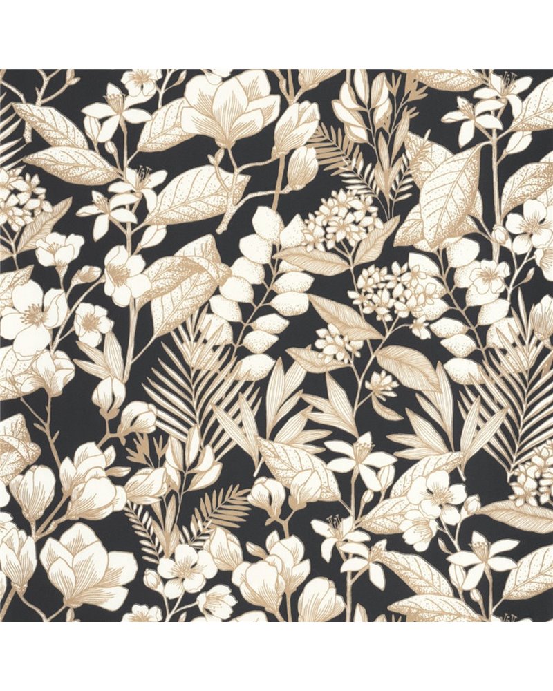 Flower May Noir Dore 104389023 Flower May Noir Dore 104389023