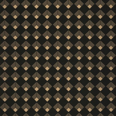 Labyrinth Patch Noir Dore 102139023