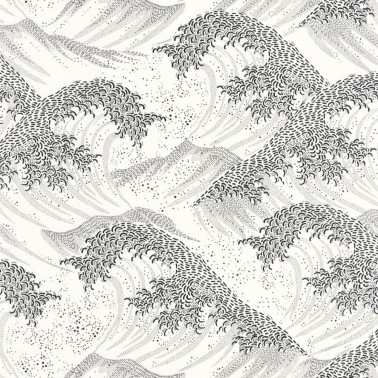 Waves Blanc Noir 104360945