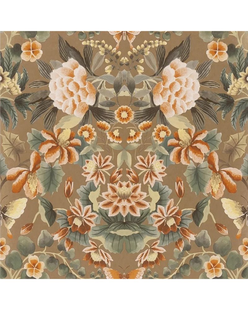 Ikebana Damask Gold PDG1156-06 Ikebana Damask Gold PDG1156-06