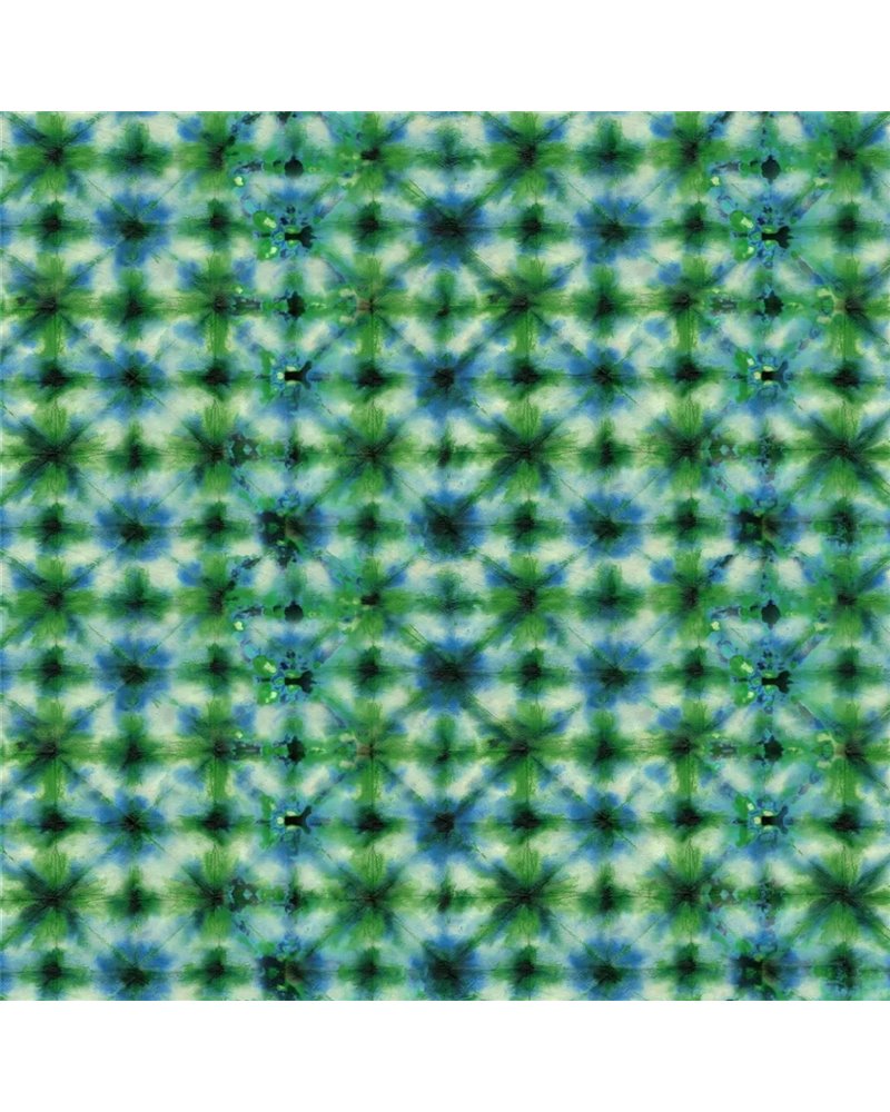 Shibori Emerald FDG3082-02 Shibori Emerald FDG3082-02
