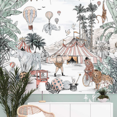 CIRCUS WALLPAPER - CIRQUE DU FANTASY