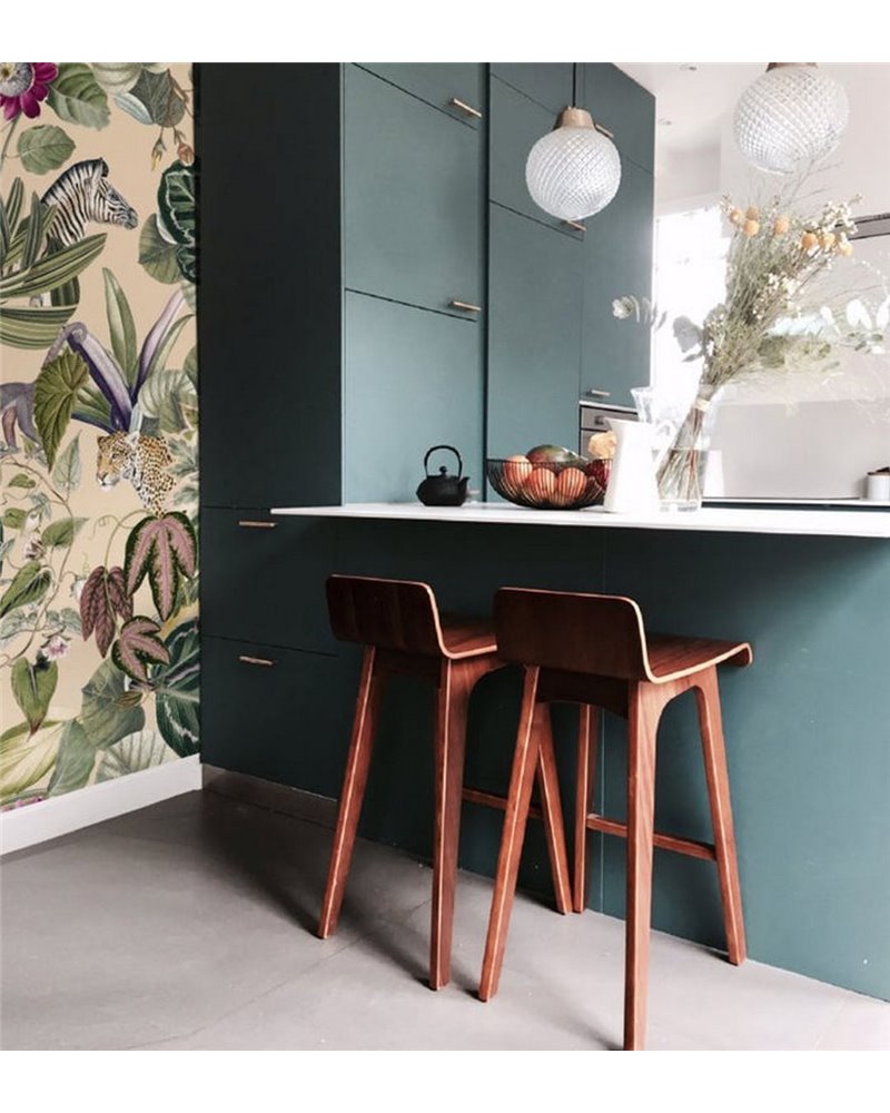JUNGLE WALLPAPER - BOLD BOTANICS - LIGHT JUNGLE WALLPAPER - BOLD BOTANICS - LIGHT