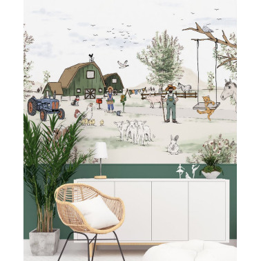 ANIMAL WALLPAPER - ANIMAL FARM