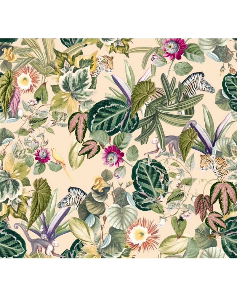 JUNGLE WALLPAPER - BOLD BOTANICS - LIGHT