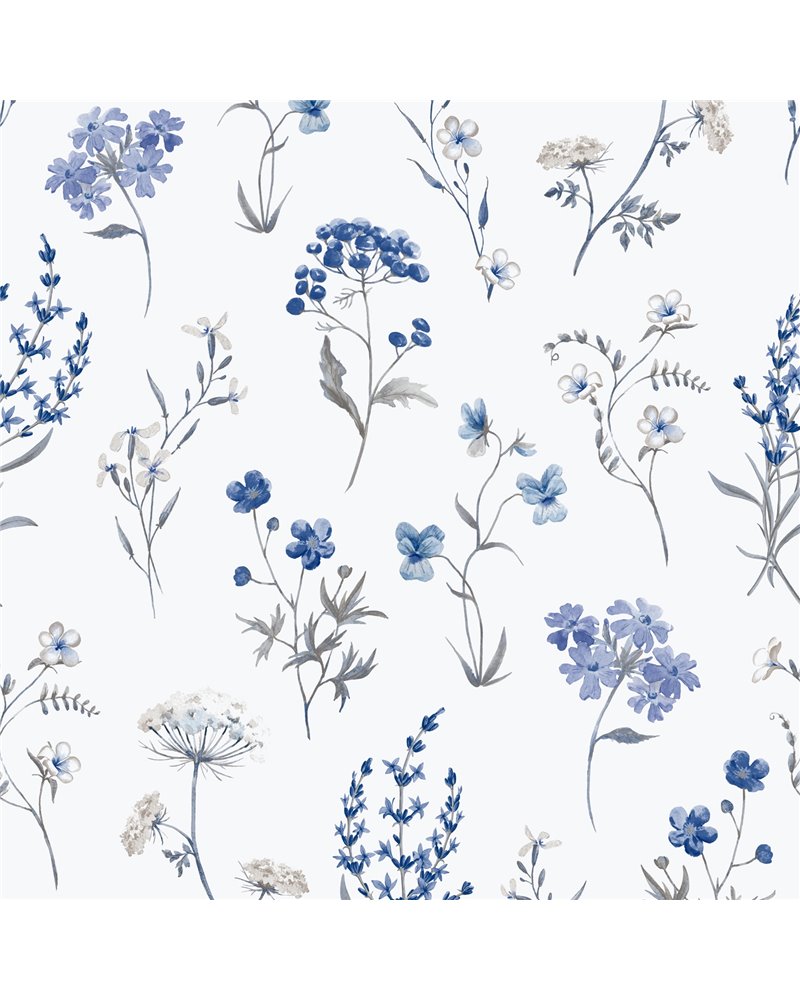 Botanical Blue 1901-1 Botanical Blue 1901-1
