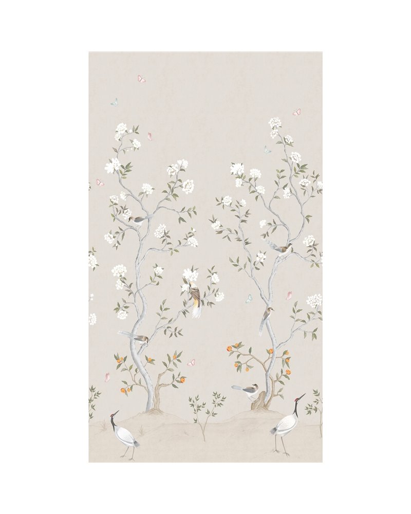 Chinoiserie Mural Beige 1911-2 Chinoiserie Mural Beige 1911-2