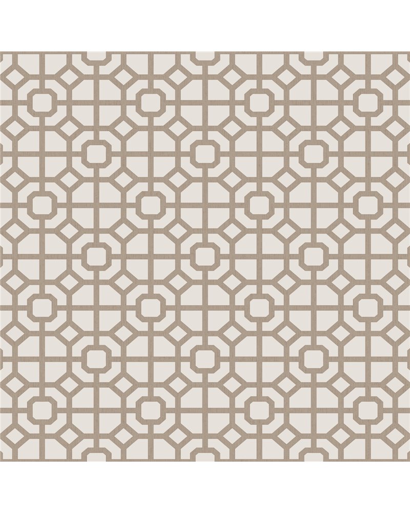 Hana Lattice Brown 1908-4