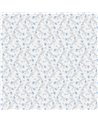 Petit Flowers White Blue 1905-2