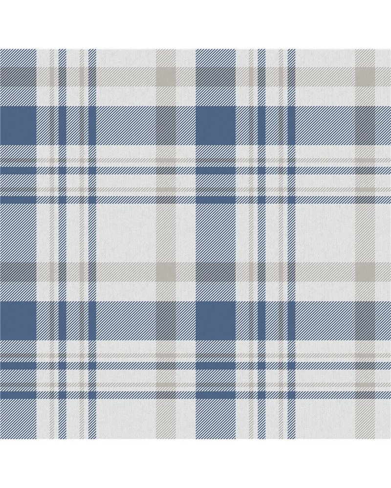 Plaid Blue 1906-2 Plaid Blue 1906-2
