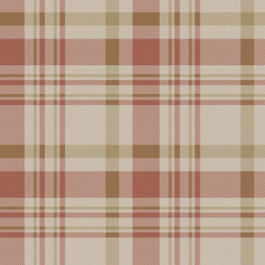 Plaid Terracotta 1906-4