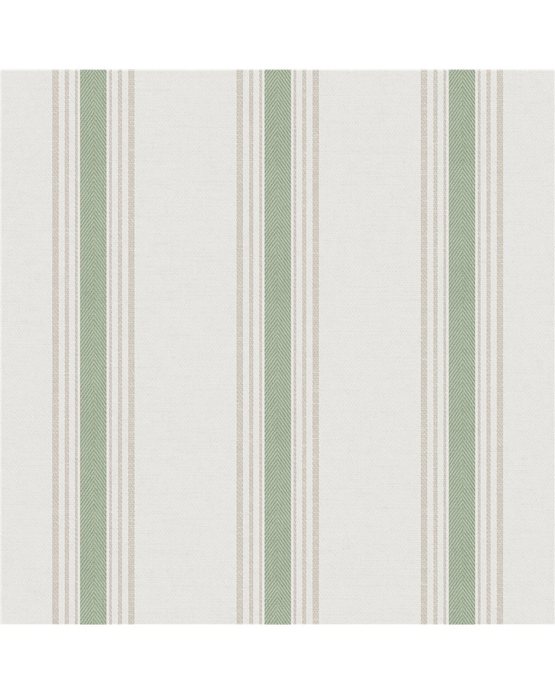 Hana Stripes Green 1909-5 Hana Stripes Green 1909-5
