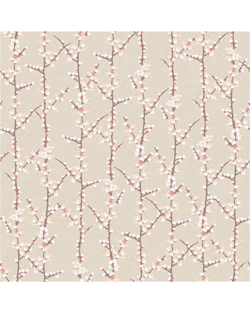 Sakura Row Beige 1904-3 Sakura Row Beige 1904-3