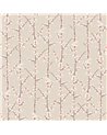 Sakura Row Beige 1904-3