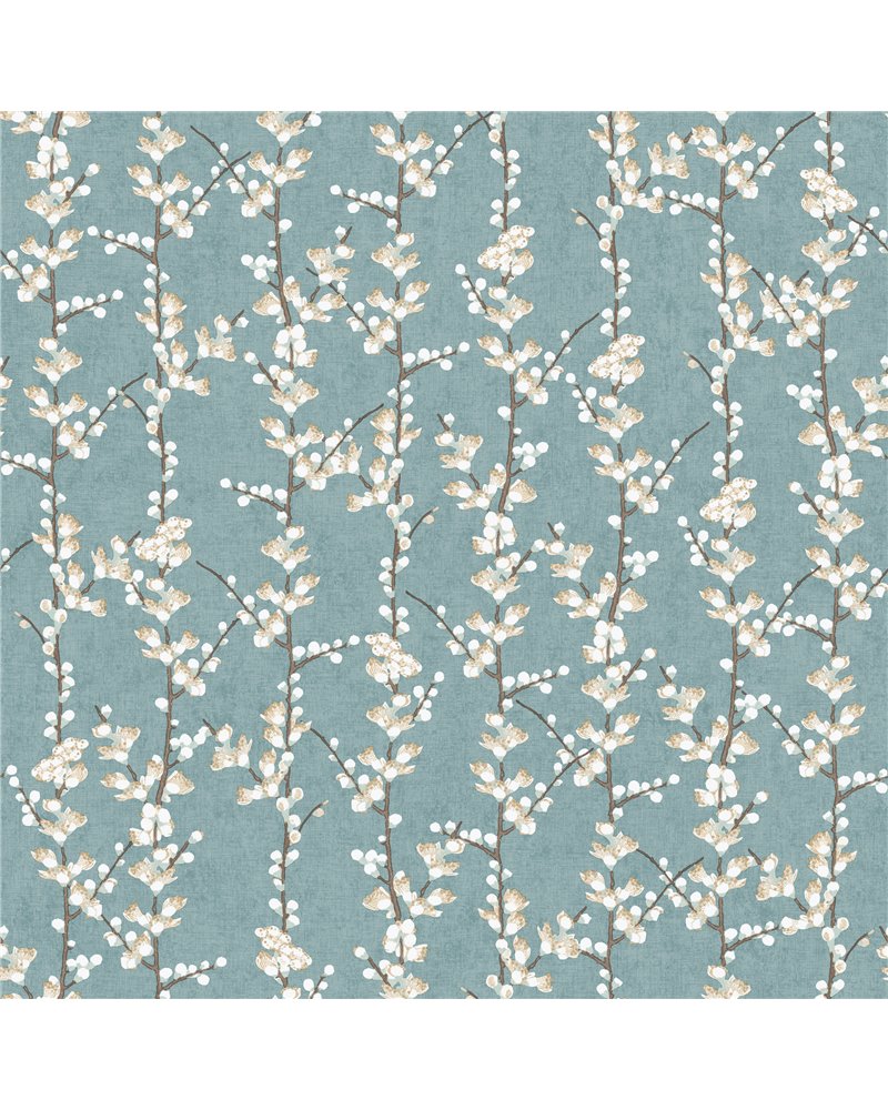 Sakura Row Blue 1904-1 Sakura Row Blue 1904-1