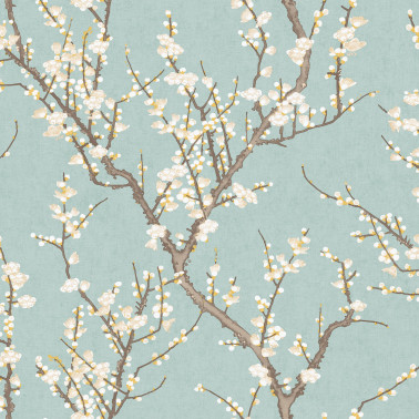 Sakura Tree Turquoise 1903-1
