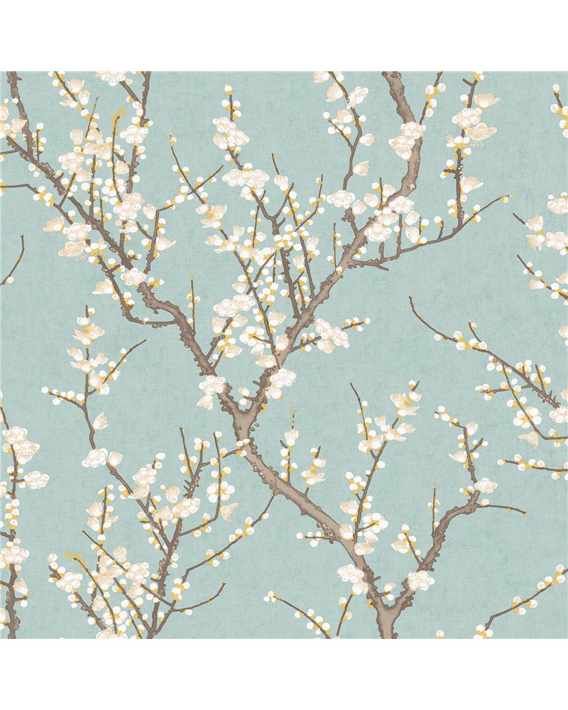 Sakura Tree Turquoise 1903-1 Sakura Tree Turquoise 1903-1