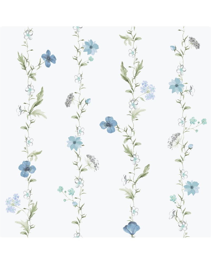 Vertical Garden Turquoise 1902-1 Vertical Garden Turquoise 1902-1