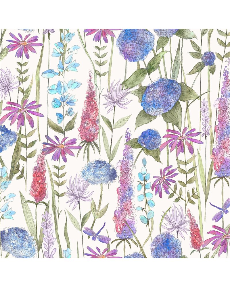 Florabunda Bluebell Ecru Florabunda Bluebell Ecru
