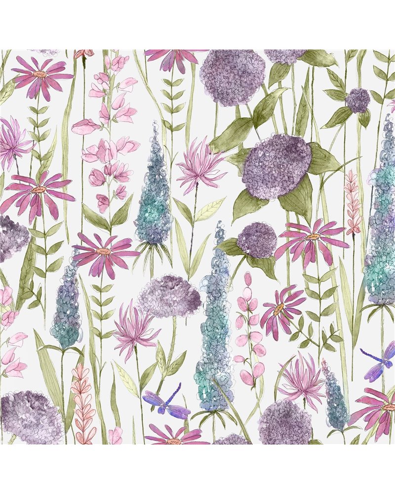Florabunda Verde Linen Florabunda Verde Linen