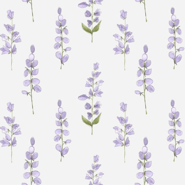 Helaine Lilac Linen