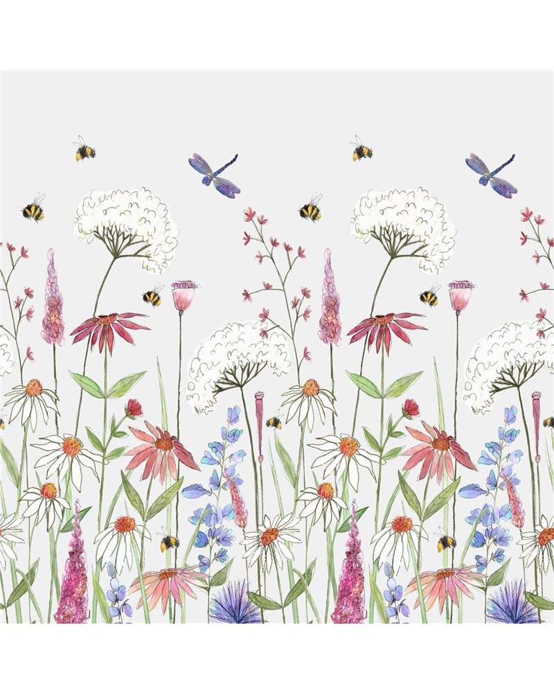 Hermione Mural Linen Hermione Mural Linen