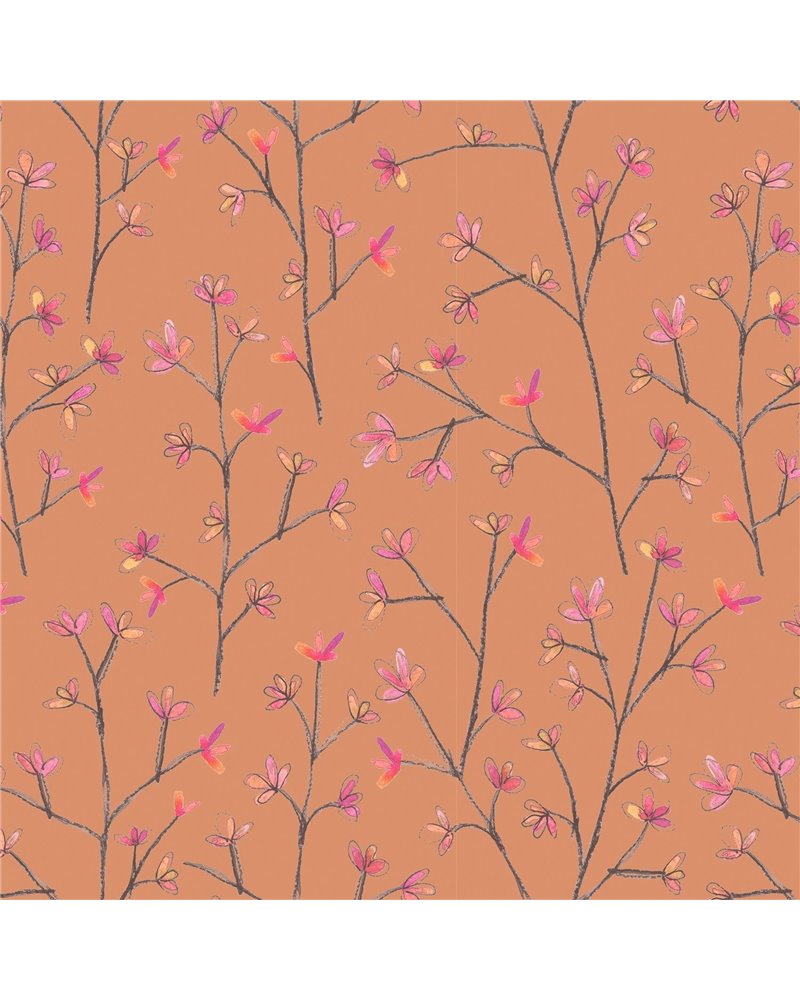 Ophelia Coral Linen Ophelia Coral Linen