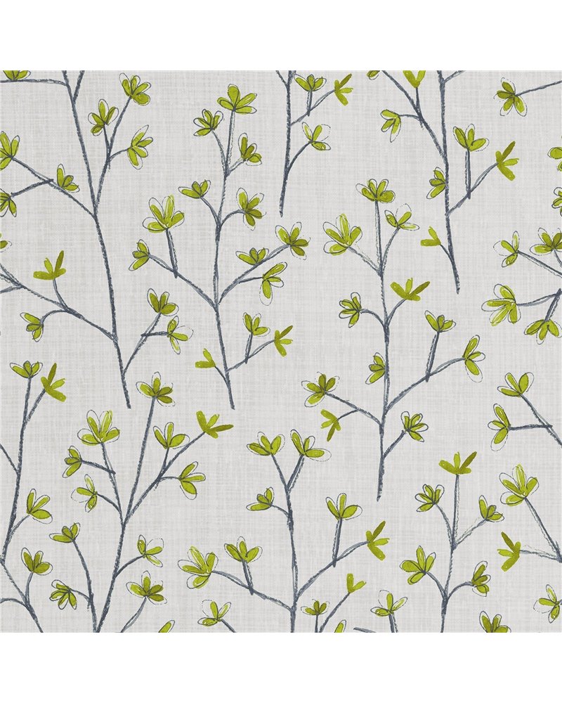 Ophelia Sheer Lime Cotton Ophelia Sheer Lime Cotton
