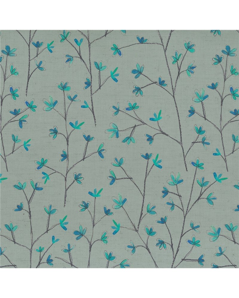 Ophelia Sheer Cornflower Cotton Ophelia Sheer Cornflower Cotton